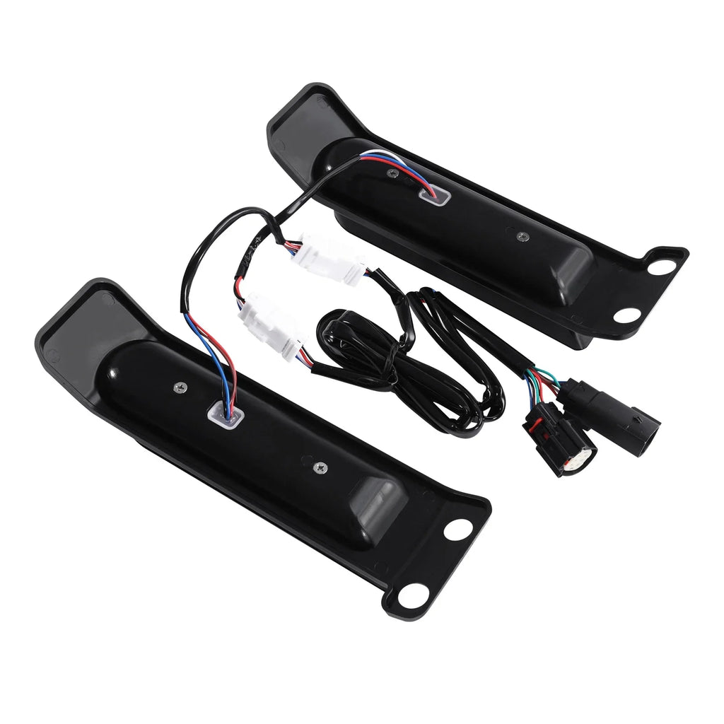 LED Inserts for Harley Road Glide Saddlebags 2014-2024