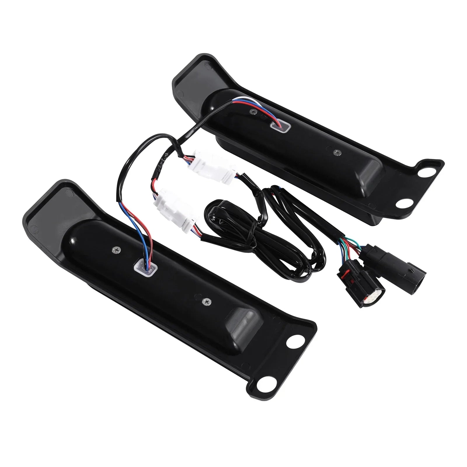 LED Inserts for Harley Road Glide Saddlebags 2014-2024