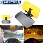 Day Night Anti-Glare Car Sun Visor Extension for Universal (2017–2024)