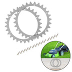 Steel Spikes for Lawnmower TLWH02 (2016)