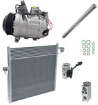 AC Compressor Kit with Condenser for Mercedes GL350 3.0L Diesel (2016–2016)