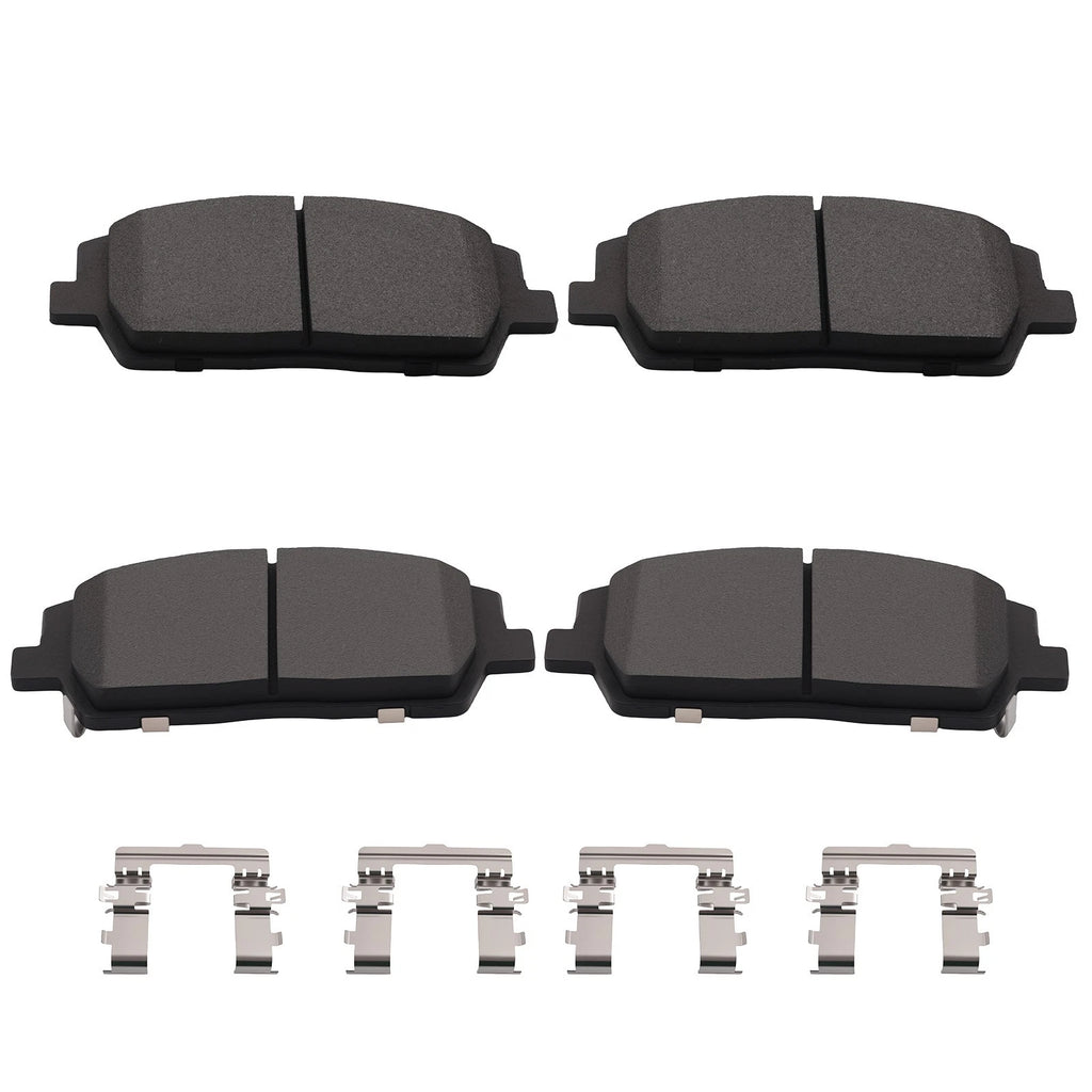 Front Brake Pads Kit for Hyundai Palisade Kia Telluride (2020–2025) P2215 D2215