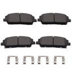 Front Brake Pads Kit for Hyundai Palisade Kia Telluride (2020–2025) P2215 D2215