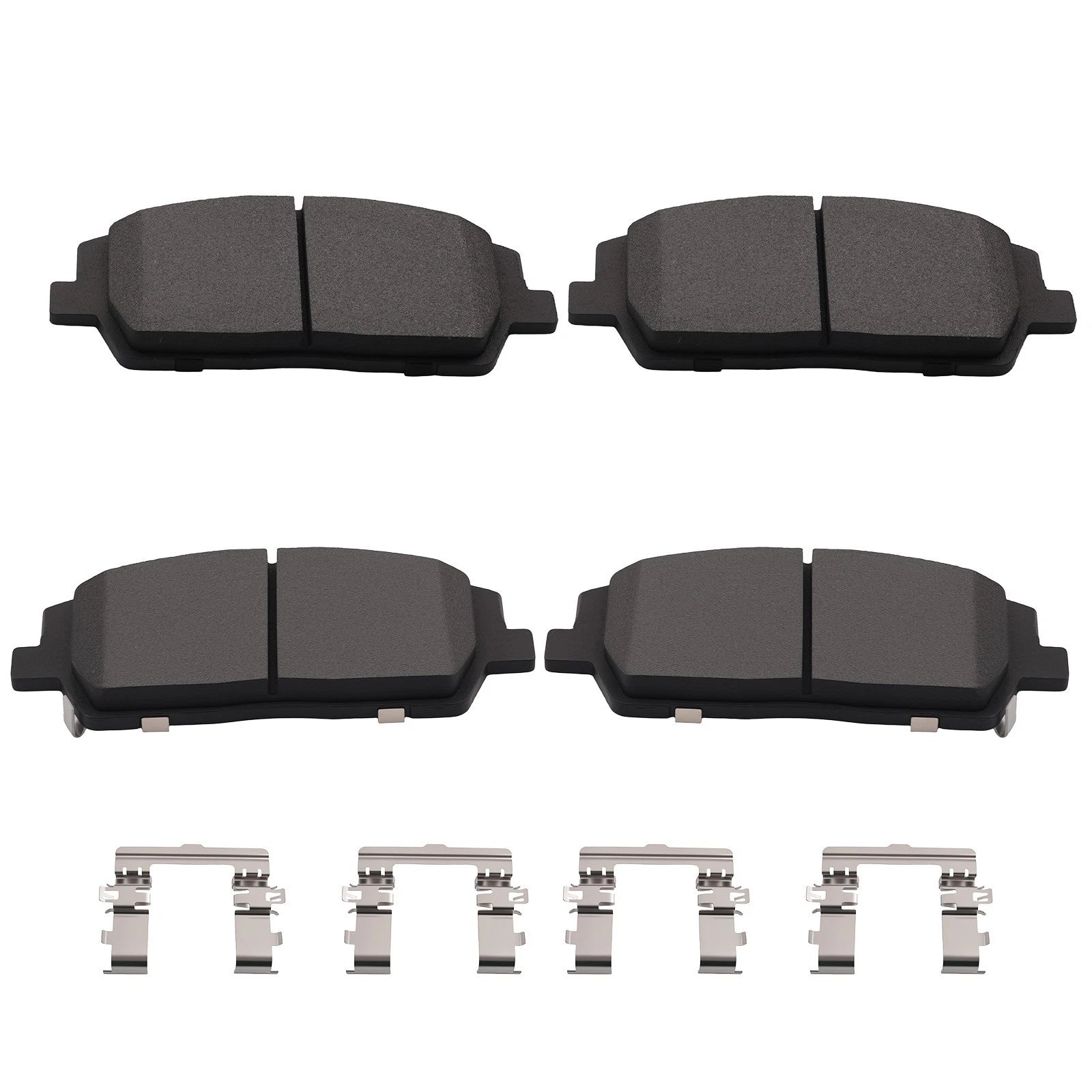 Front Brake Pads Kit for Hyundai Palisade Kia Telluride (2020–2025) P2215 D2215