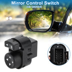 Car Mirror Switch No. 15261342 for Chevrolet Malibu (2004–2008) Plastic Black