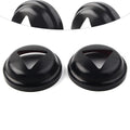 1 Pair Black Turn Signal Light Protection Cover for Scrambler 1200 (2017–2023)