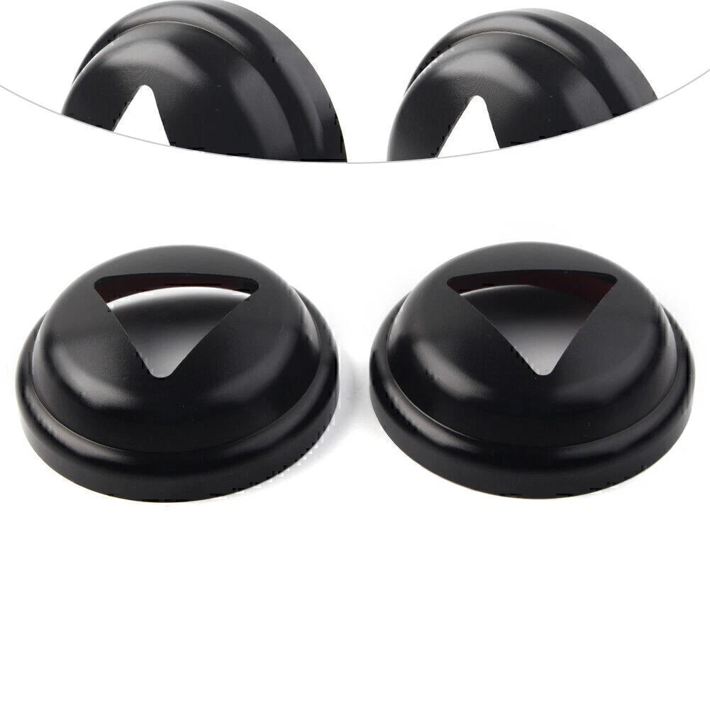 1 Pair Black Turn Signal Light Protection Cover for Scrambler 1200 (2017–2023)