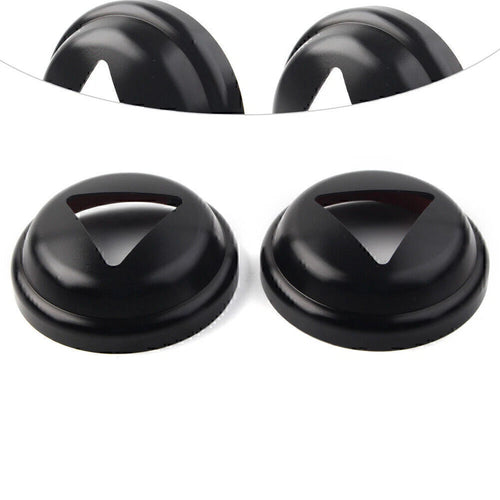 1 Pair Black Turn Signal Light Protection Cover for Scrambler 1200 (2017–2023)