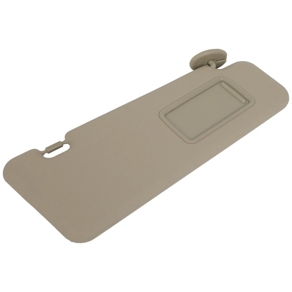 Sun Visor for Toyota Highlander (2008–2013) Beige with Vanity Light