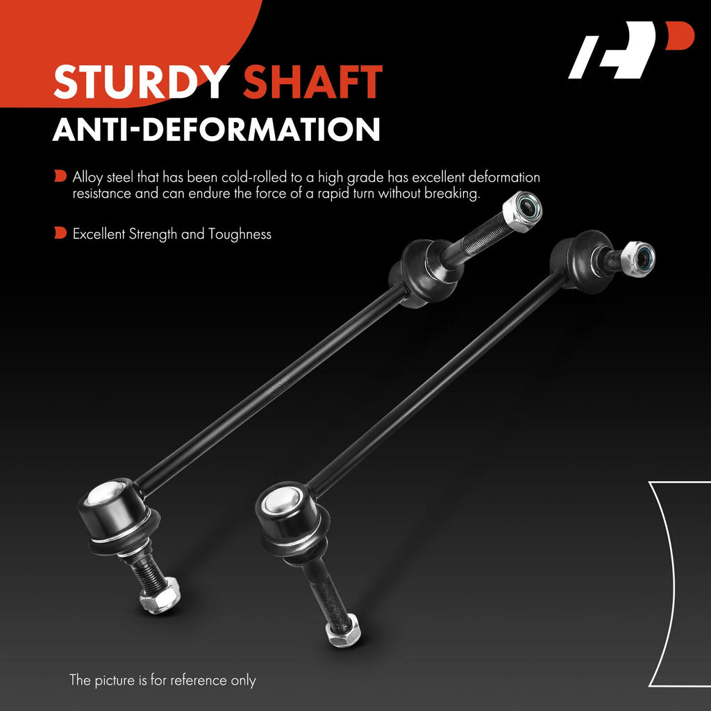2X Front Side Sway Bar & End Links for BMW X5 X6 (2007–2019)