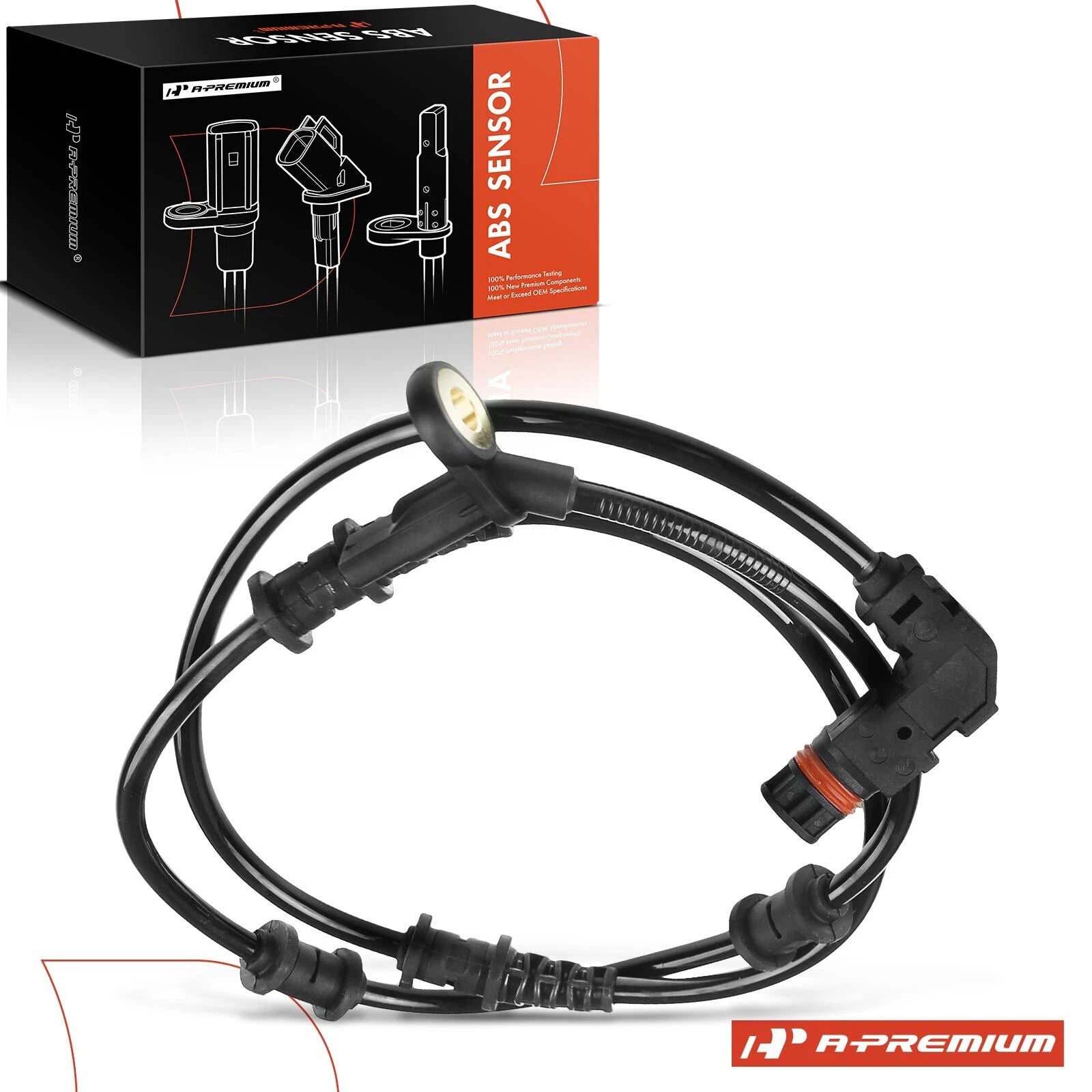 Front ABS Wheel Speed Sensor for Mercedes-Benz ML350 ML450 (2006–2011)