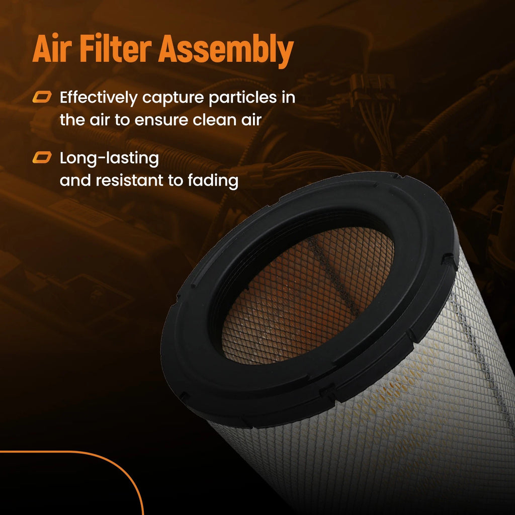 Engine Air Filter for Peterbilt 387 Kenworth T2000 (2000-2017)