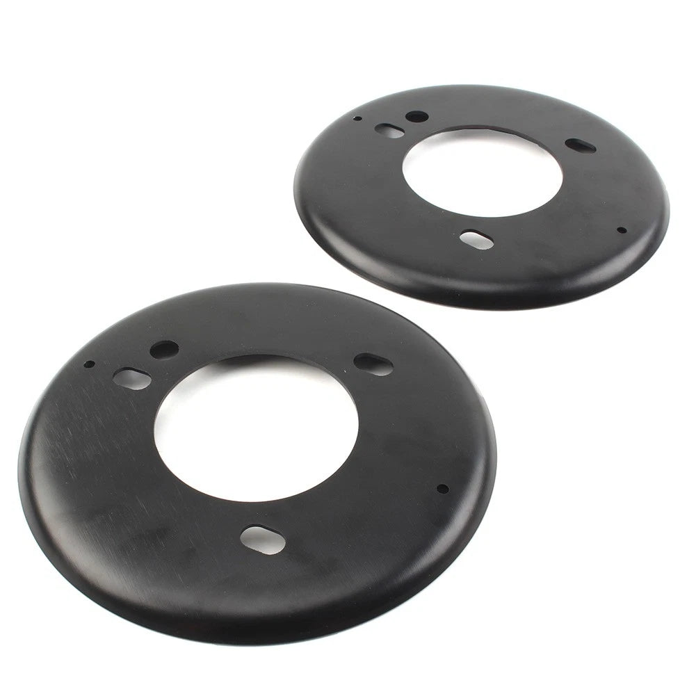Set of 2 Front Upper Strut Mount Reinforcement Plates for BMW 3 Series E46 E85 (1999–2008)
