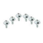 6 Pcs M5x9 Radiator Shroud Bolts for Honda CRF 250R 250X 450R 450X (2004-2023)