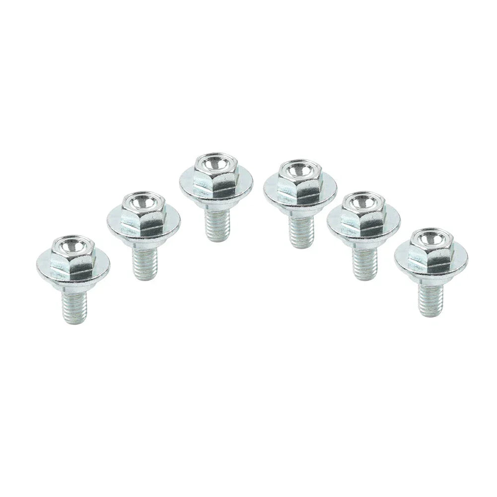 6 Pcs M5x9 Radiator Shroud Bolts for Honda CRF 250R 250X 450R 450X (2004-2023)