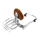 Passenger Sissy Bar & Backrest for Indian Scout (2015–2024)