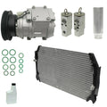 AC Compressor Kit Replacement With Condenser for Audi A3 (2008–2013)