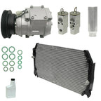 AC Compressor Kit Replacement With Condenser for Audi A3 (2008–2013)