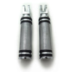 Diamond Footpeg Set for Triumph Legend (1999–2001) Chrome