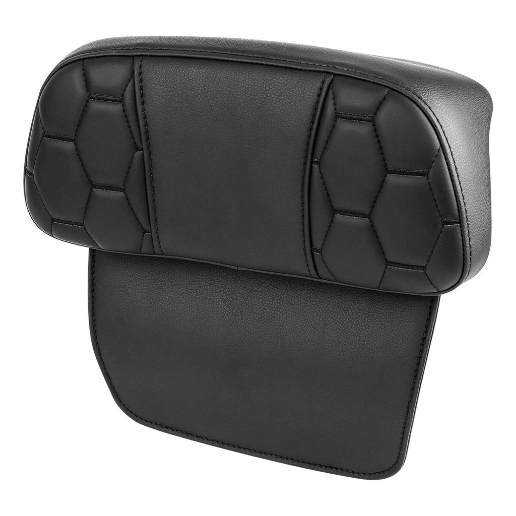 Razor Chopped Trunk Backrest Pad for Harley Street Glide (2014–2023) Black