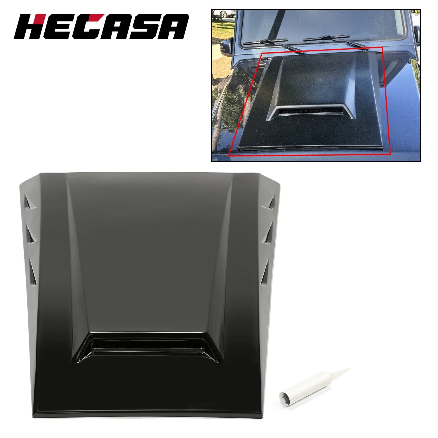 Hood Scoop for Mercedes-Benz G-Class W463 (1999–2018)