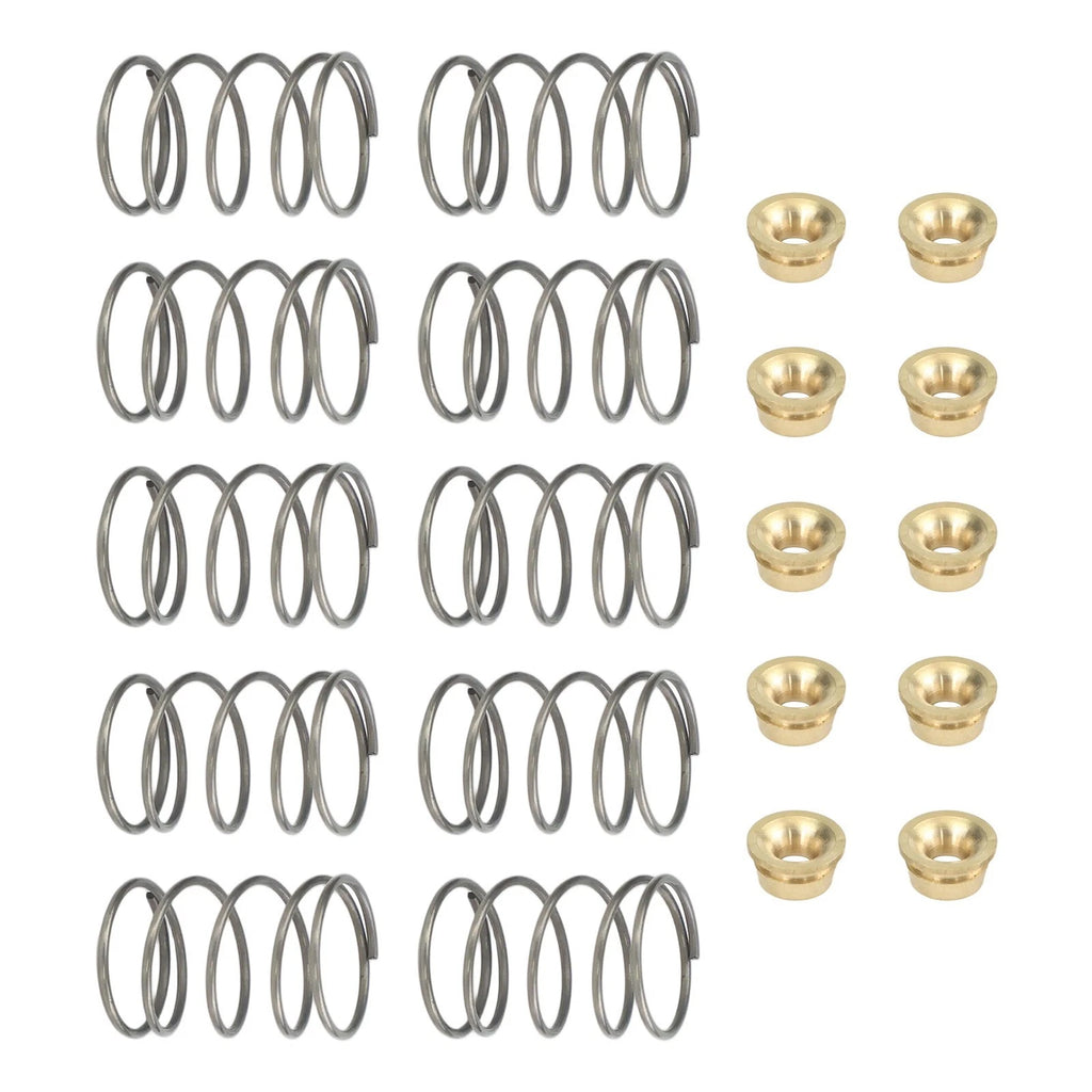 10 Replacement Trimmer Head Springs for EGO 15 String Trimmers (2015–2023)