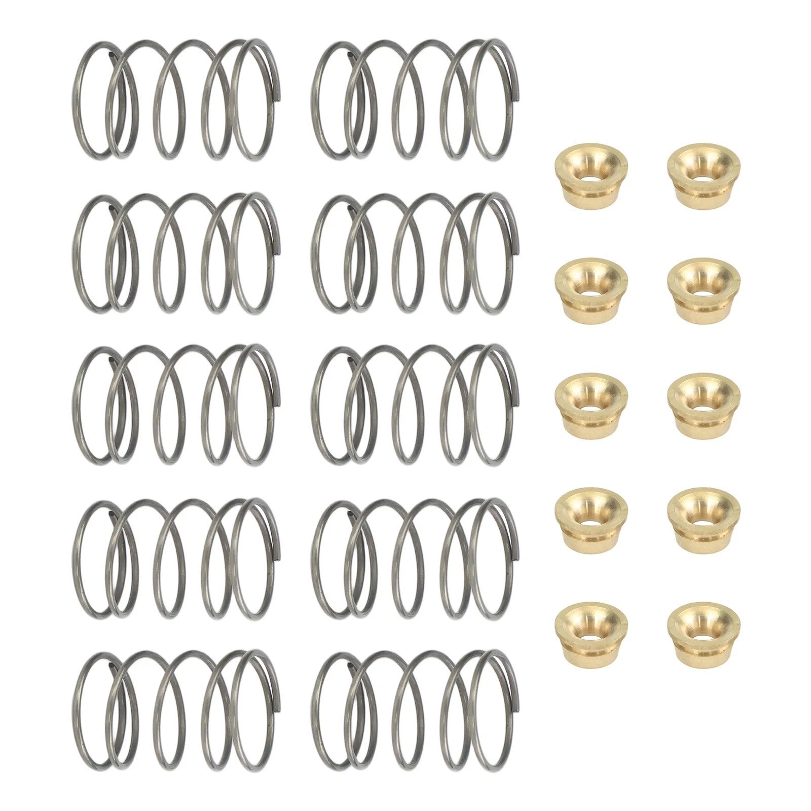10 Replacement Trimmer Head Springs for EGO 15 String Trimmers (2015–2023)