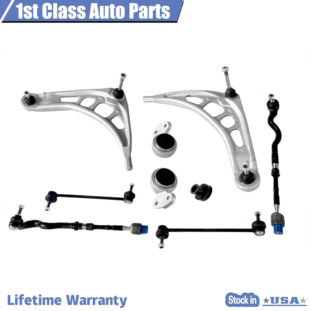 Front Suspension Lower Control Arms for BMW 320i 323Ci (1999–2008)