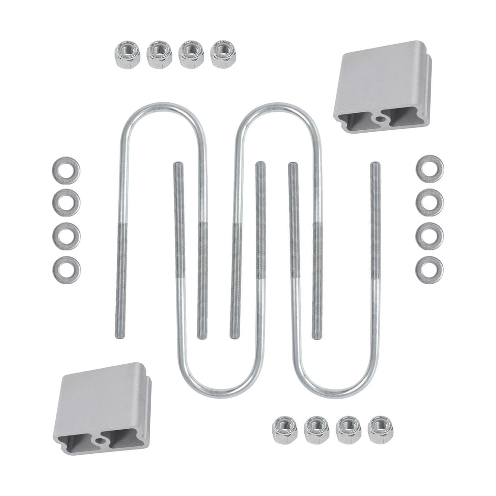 4" Lowering Blocks with 2° Angle for Nissan 720 Hardbody (1983–1997)