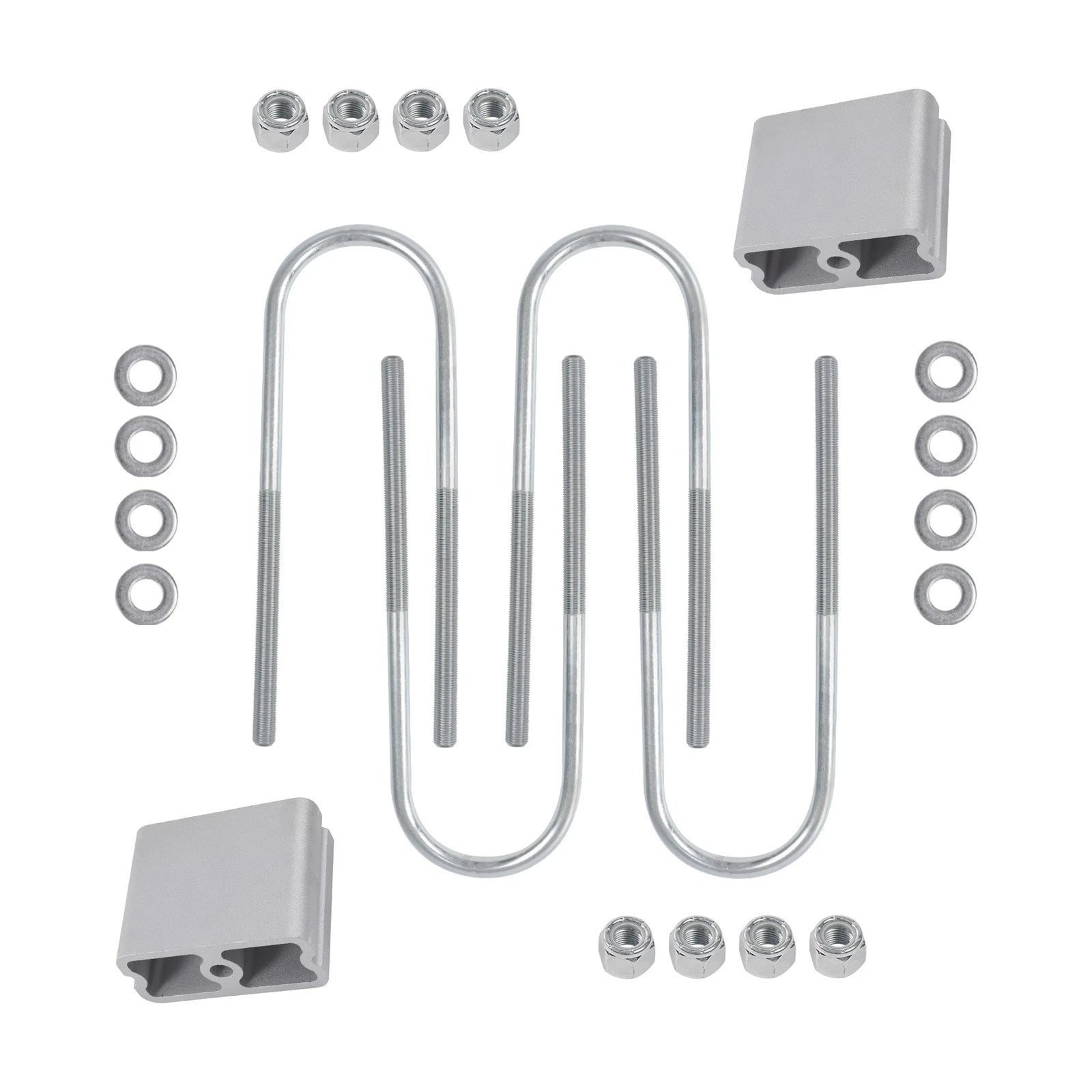 4" Lowering Blocks with 2° Angle for Nissan 720 Hardbody (1983–1997)