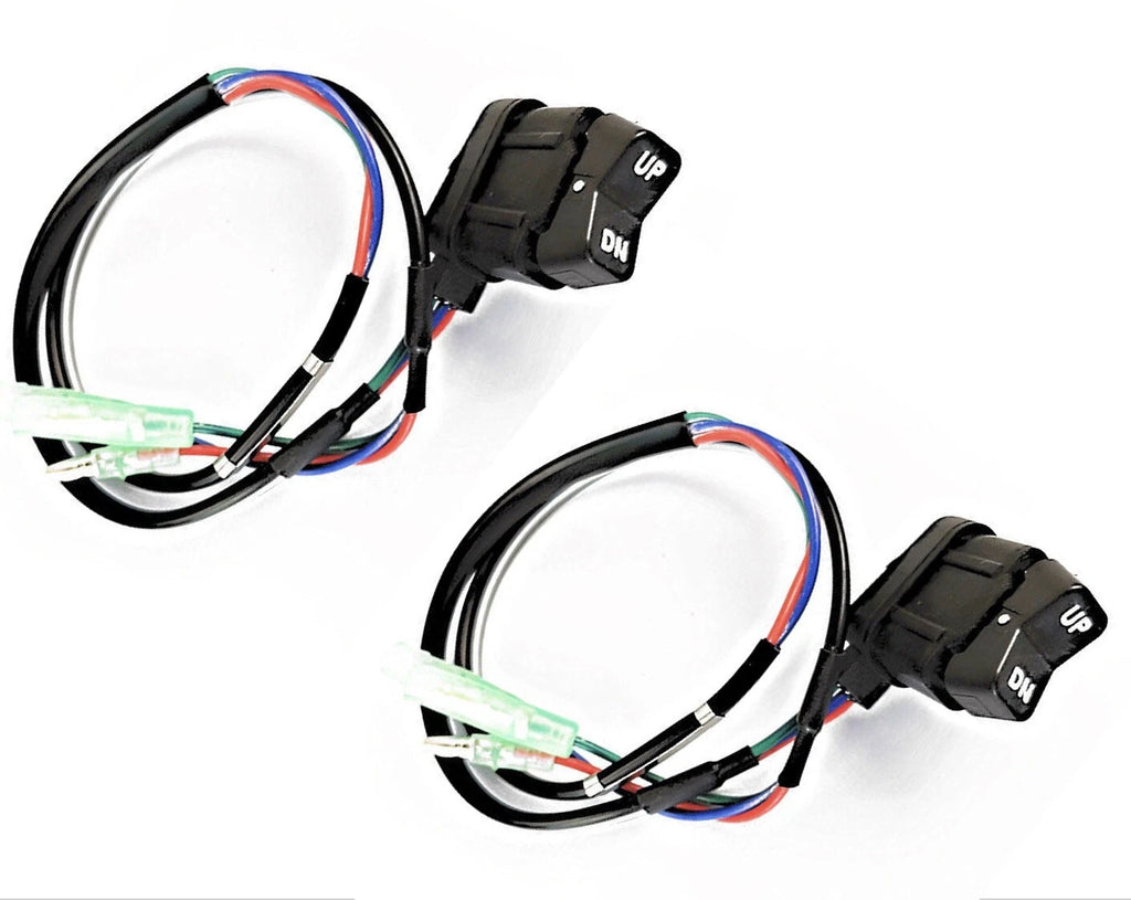 2X Remote Control Tilt Trim Switch for Mercury Mariner (1987–1999) 87-18286A43 87-18286A2