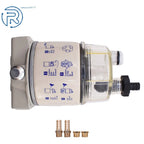 10 Micron Spin-on Fuel Filter / Water Separator for R12T Boat