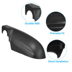 Left Lower Outer Mirror Cover Cap for Subaru Impreza (2017–2023) No. 91054FL20A