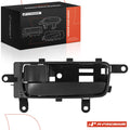 Driver Interior Door Handle for Nissan Sentra (2007–2012) Black Plastic