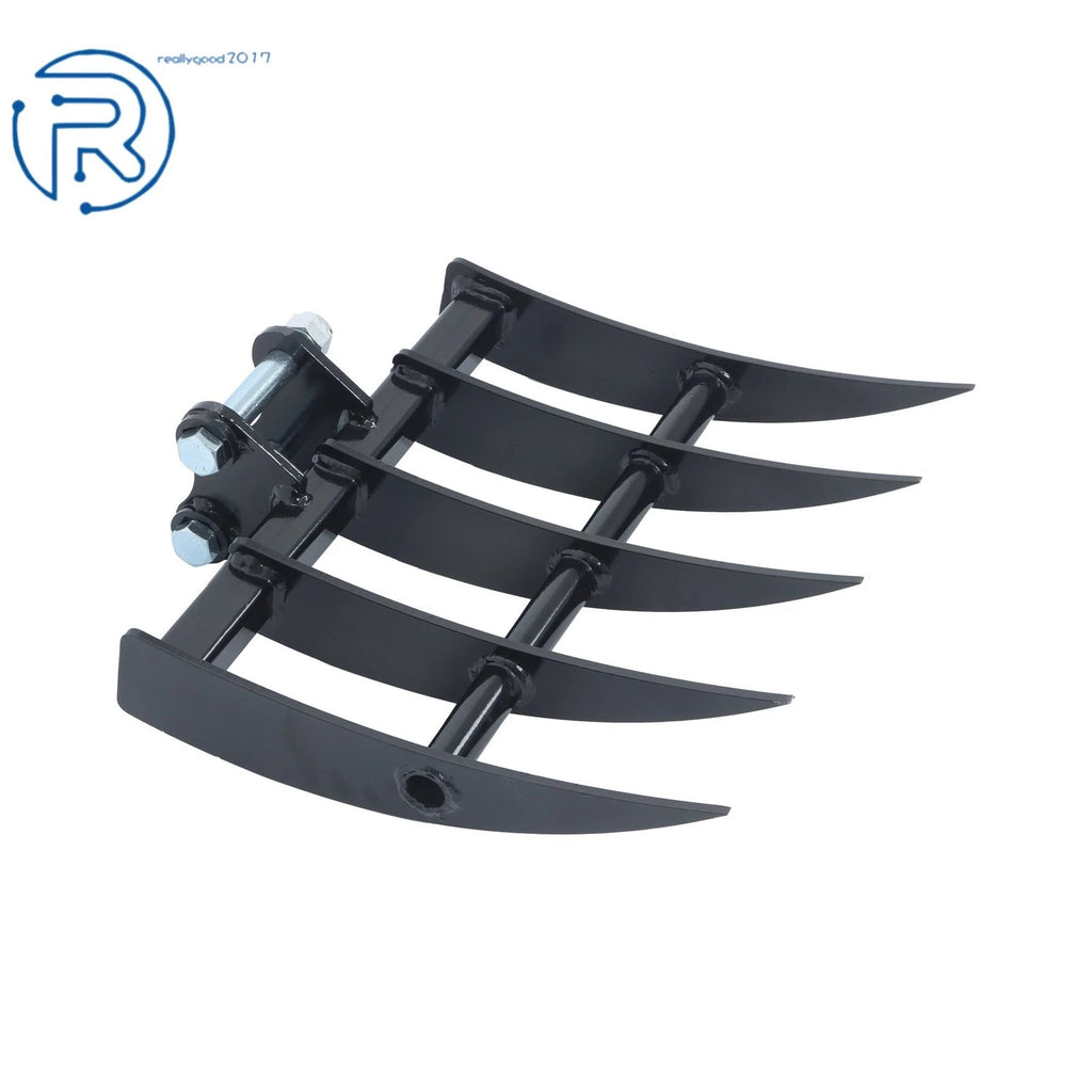 Rake Attachment for Mini Excavator (1 Ton to 1.5 Ton)