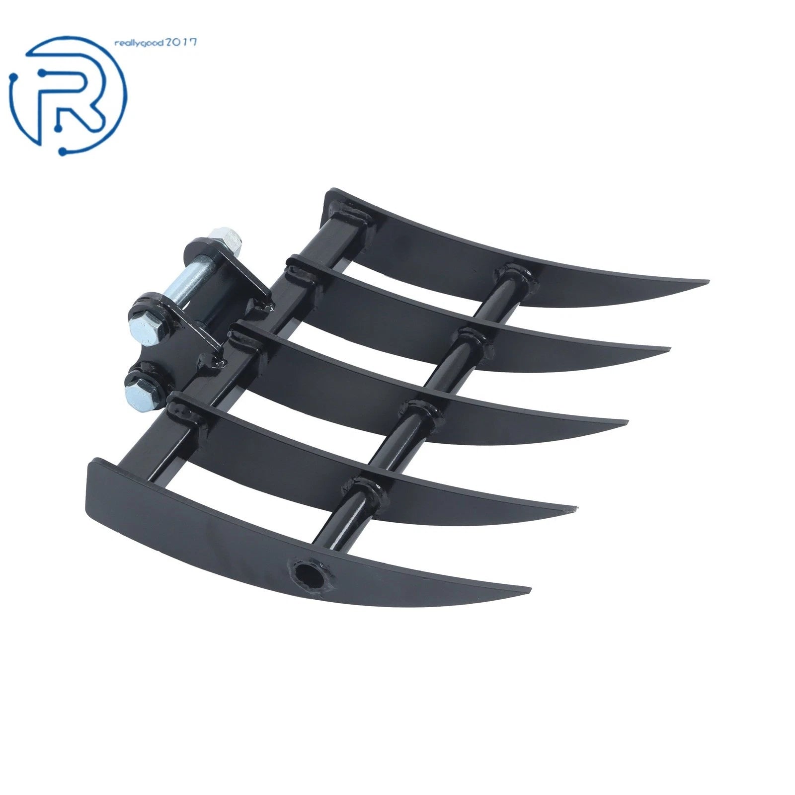 Rake Attachment for Mini Excavator (1 Ton to 1.5 Ton)