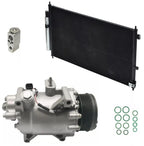 AC Compressor Kit With Condenser for Acura RDX 2.3L (2012–2018)