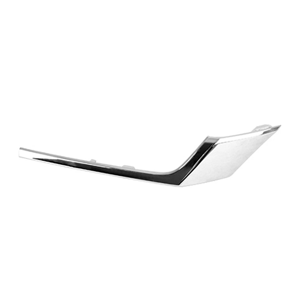 Upper Grille Molding Passenger Side Replacement Chrome ABS for Honda CRV (2017–2022)