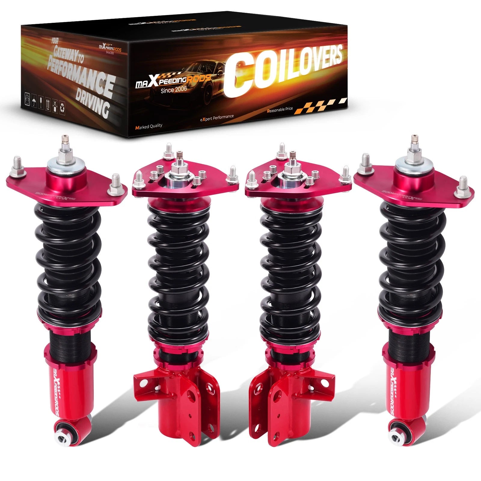 Adjustable Coilovers for Subaru BRZ (2013-2020)