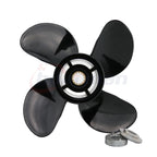 4-Blade Propeller 10.6x12 for Mercury Spitfire Outboard Engine (40-60HP)