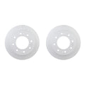 Set of 2 Bosch QuietCast Front Disc Brake Rotors for Sierra 2500 HD 3500 HD
