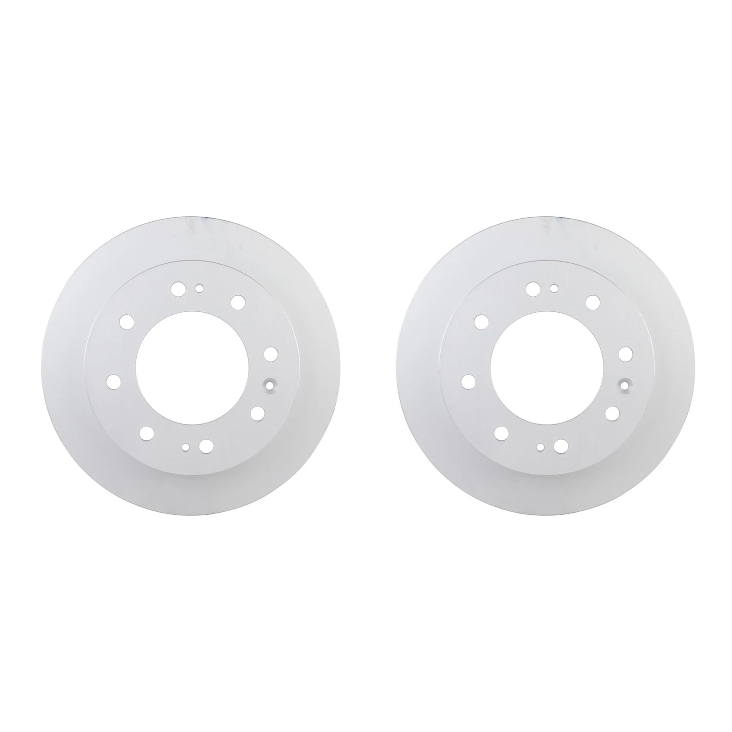 Set of 2 Bosch QuietCast Front Disc Brake Rotors for Sierra 2500 HD 3500 HD