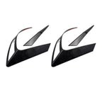 Carbon Fiber Rear Lamp Tail Light Panel Bezel for Honda Civic 2016-2021