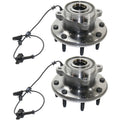 Wheel Hubs for Chevrolet Silverado 2500 HD (2011–2019) Front 8 Lug 4WD