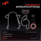 Engine Timing Cover Gasket Set for Buick LaCrosse, Lucerne (2006-2009)