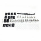 Set of 10 Fairing Bolts Kit Fastener Clips for Yamaha YZF R1 (2000–2001)
