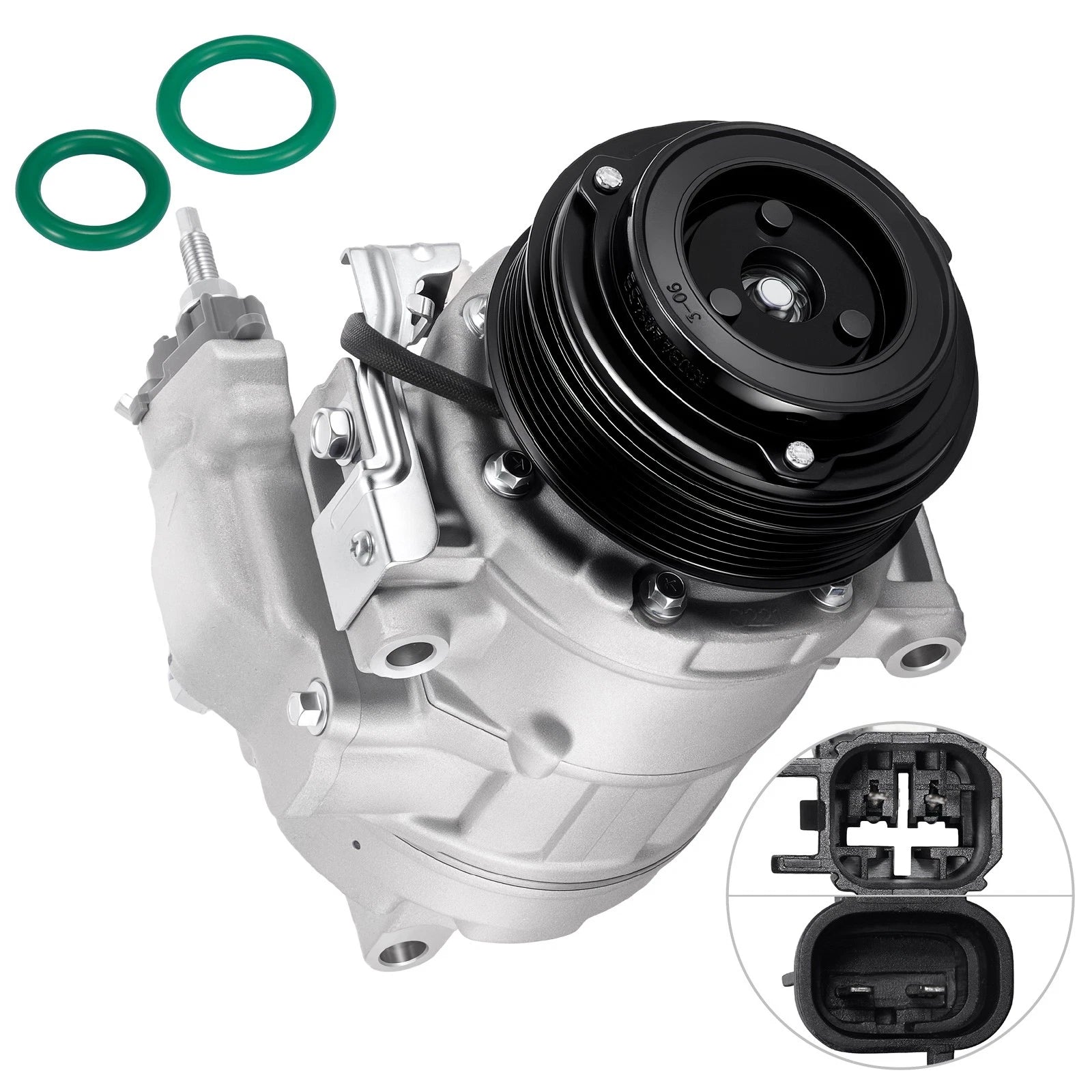 2X Front Wheel Bearing Hub Assembly for Ford F150 4WD (2018–2020)