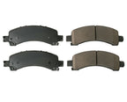 Rear Brake Kit 330mm Rotors & Akebono Ceramic Pads for Cadillac Chevrolet GMC