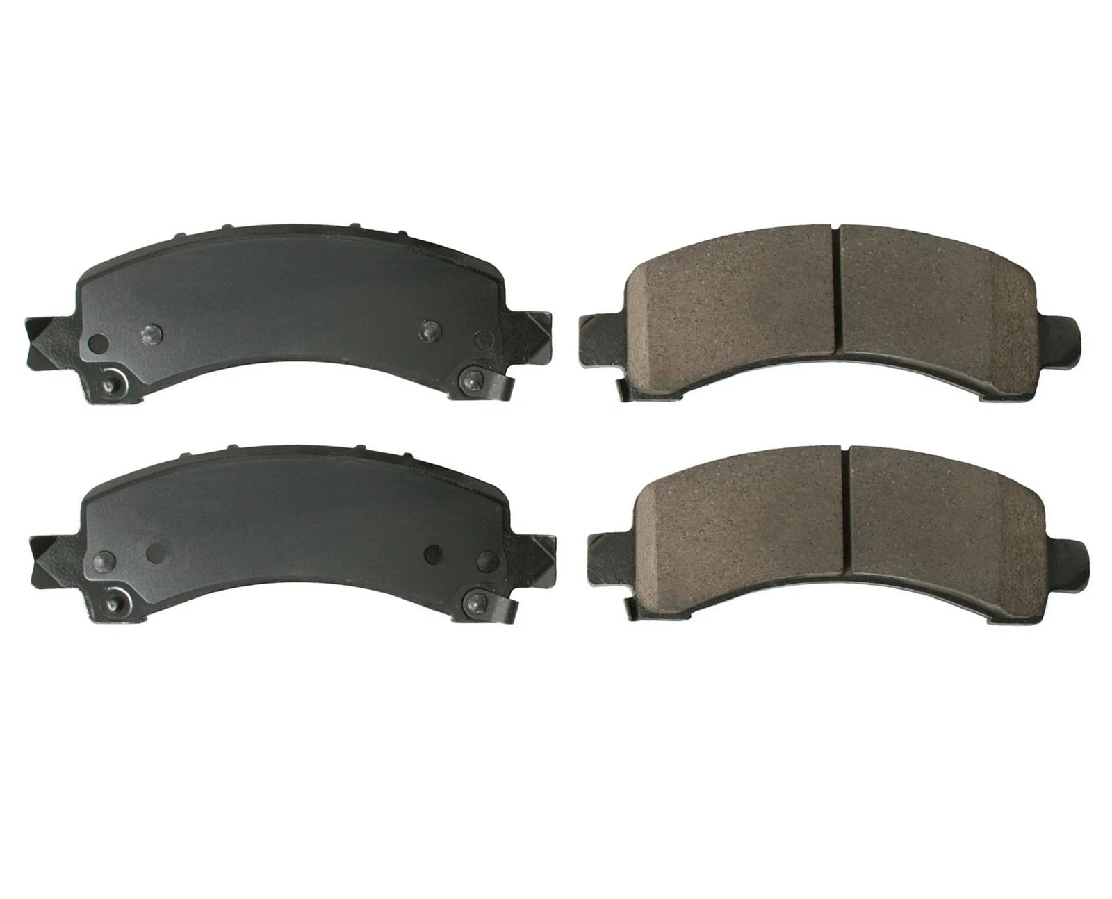 Rear Brake Kit 330mm Rotors & Akebono Ceramic Pads for Cadillac Chevrolet GMC