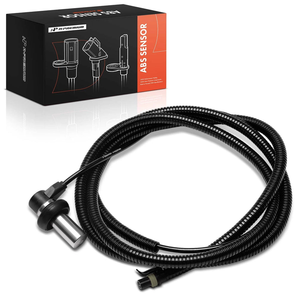 ABS Wheel Speed Sensor with 90° Angle for Chevy P30 GMC 